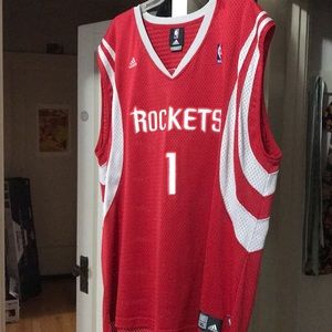 NBA Rockets Jersey (Adidas) McGrady XL